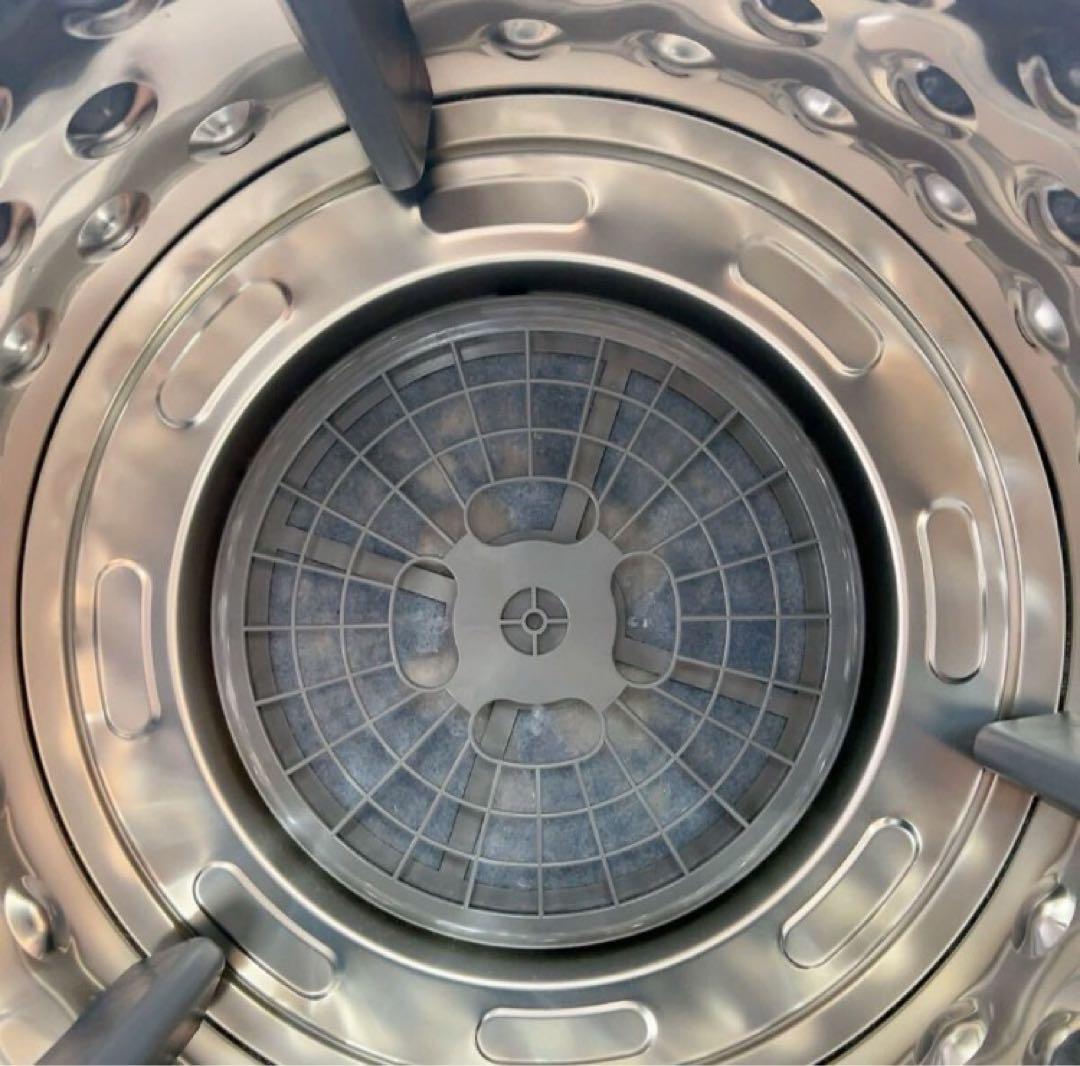 9AD014 【動作品】Biny 小型衣類乾燥機 Bi-501 家電 メタリック