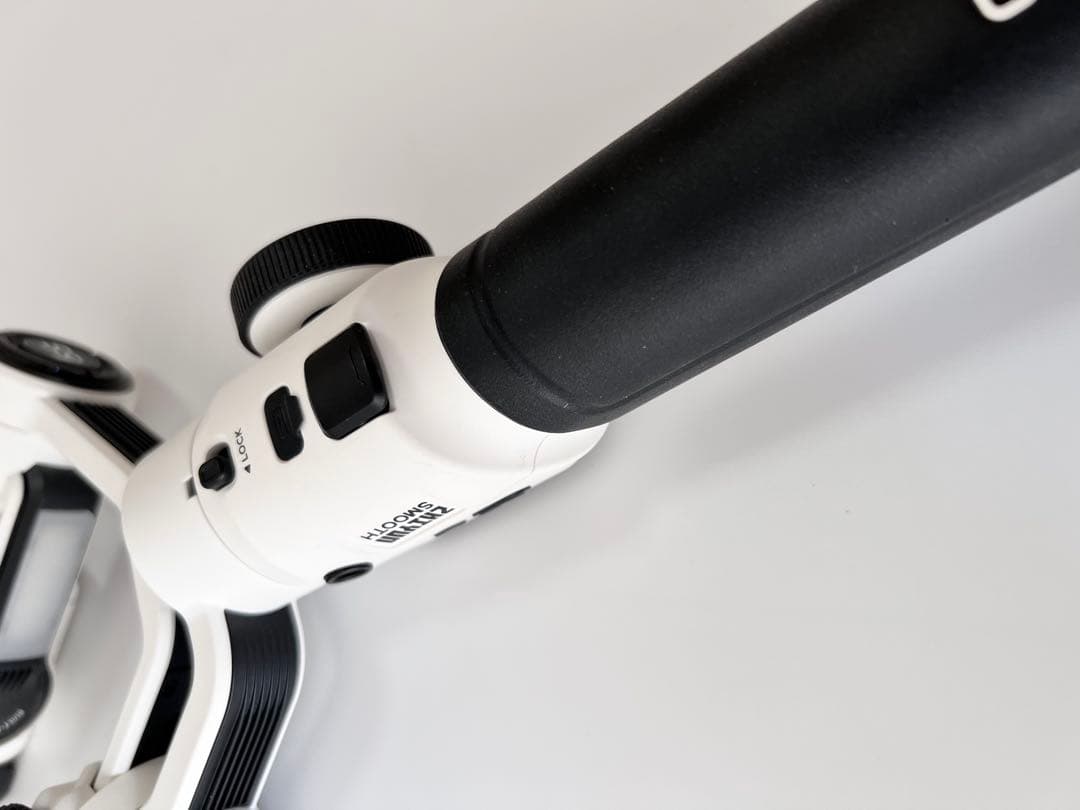 zhiyun スマホ ジンバル スタビライザー コンボ SMOOTH 5S