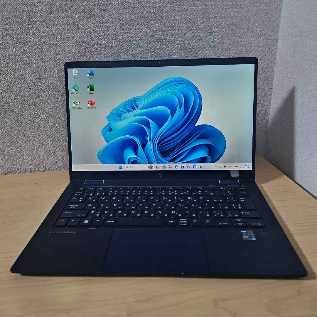 HP Dragonfly G2／Core i5 11世代／16GB／ペン