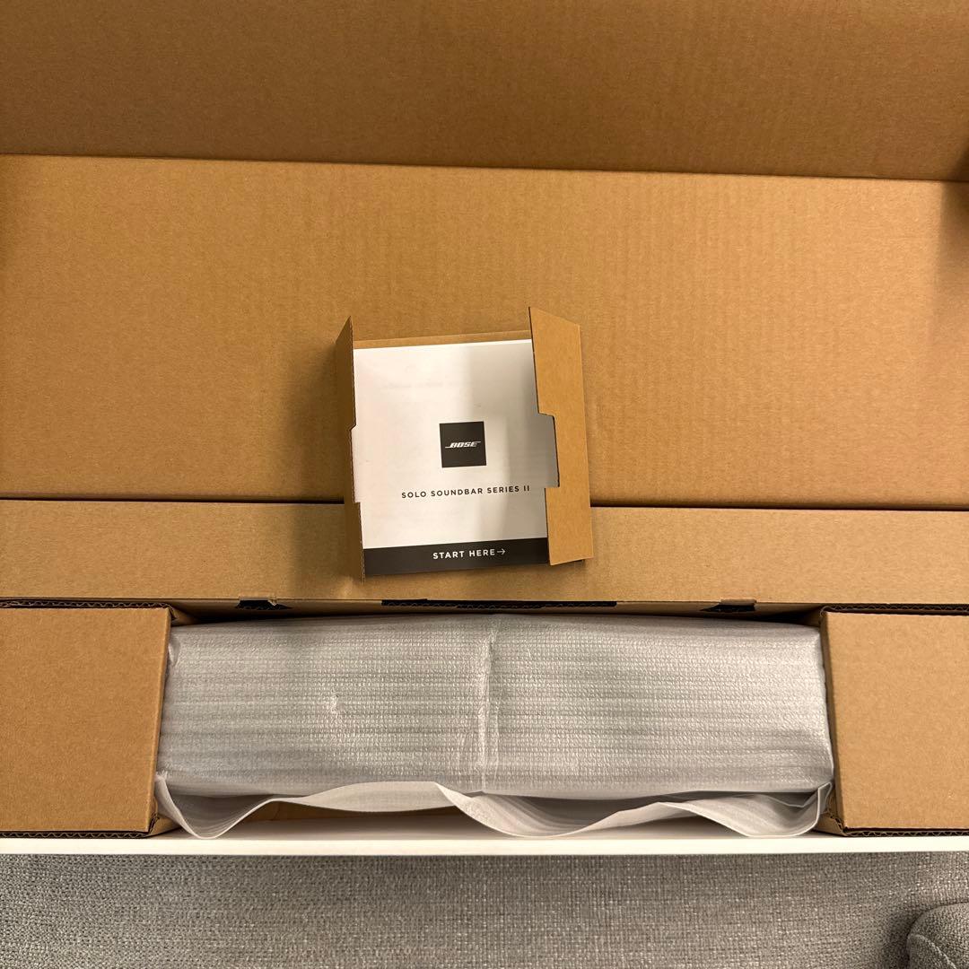Bose SOLO SOUNDBAR SERIESⅡ