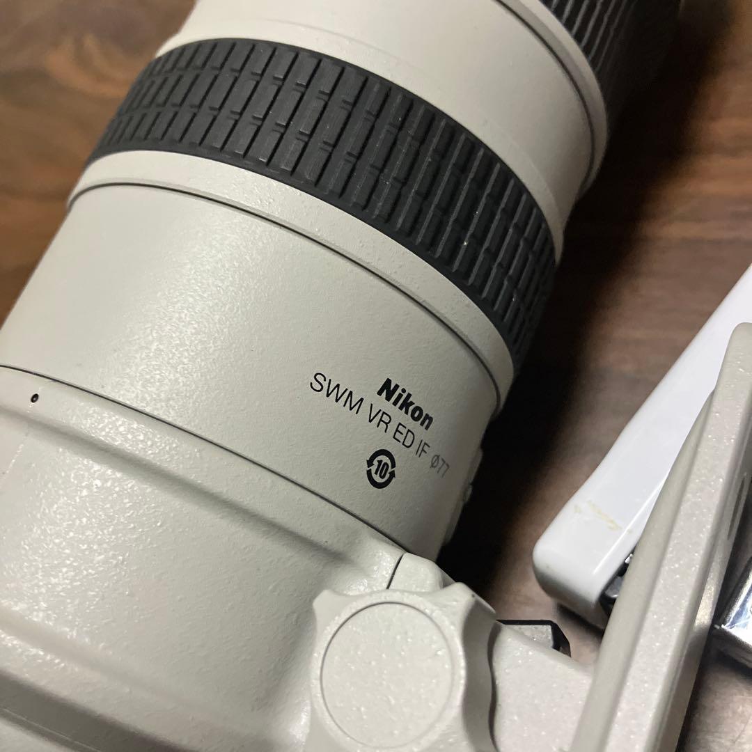 レンズ(ズーム) AF-S VR Zoom-Nikkor ED 70-200mm F2.8G IF