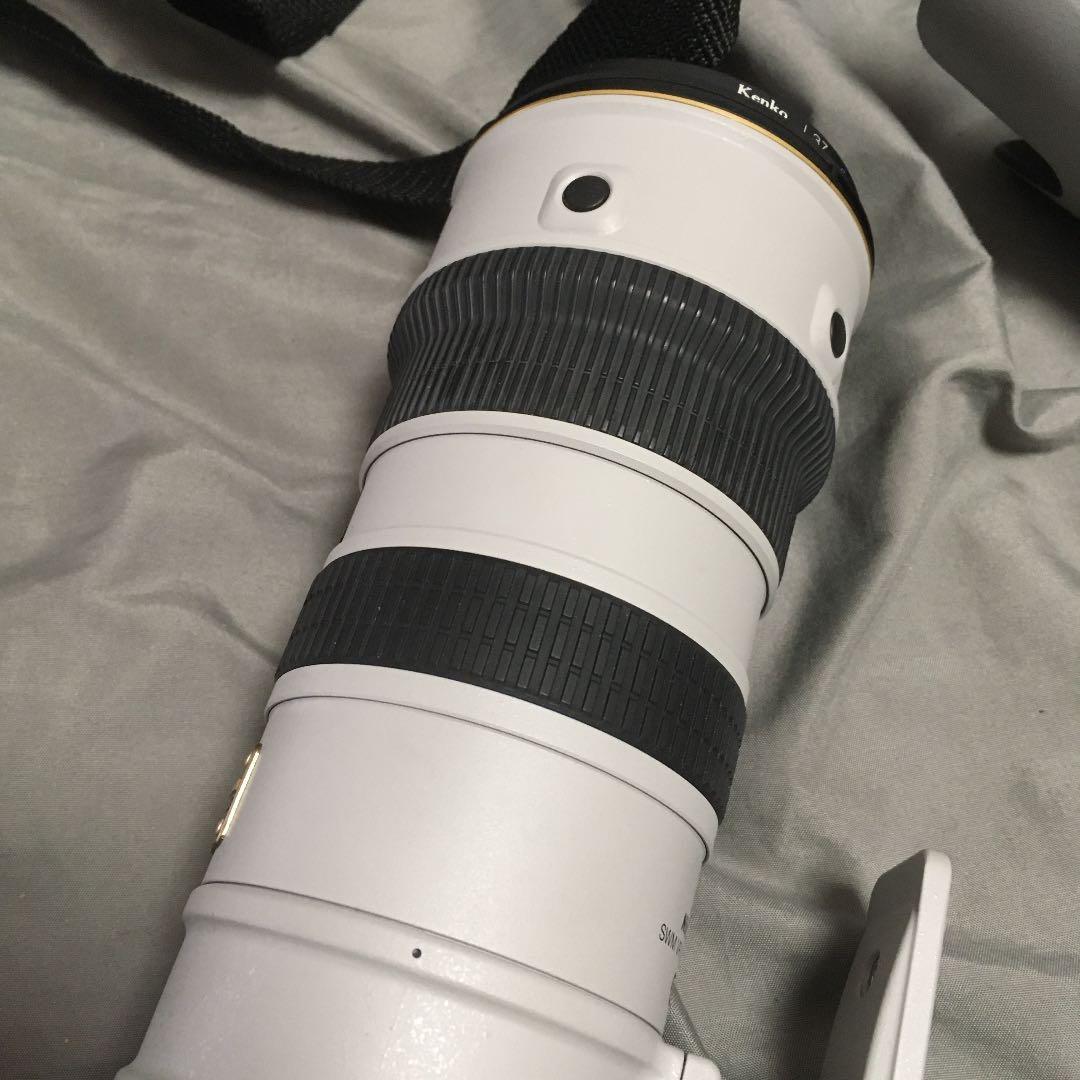 レンズ(ズーム) AF-S VR Zoom-Nikkor ED 70-200mm F2.8G IF