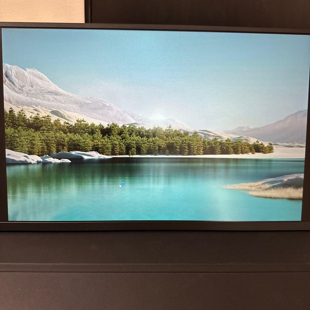 モバイルモニター 18.5インチ　1920x1080/非光沢