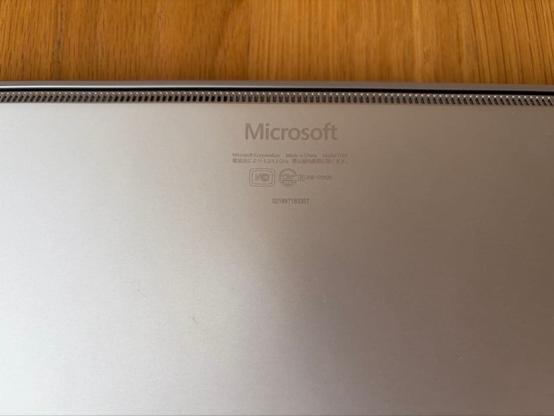 Windowsノート本体 Microsoft Surface Laptop2