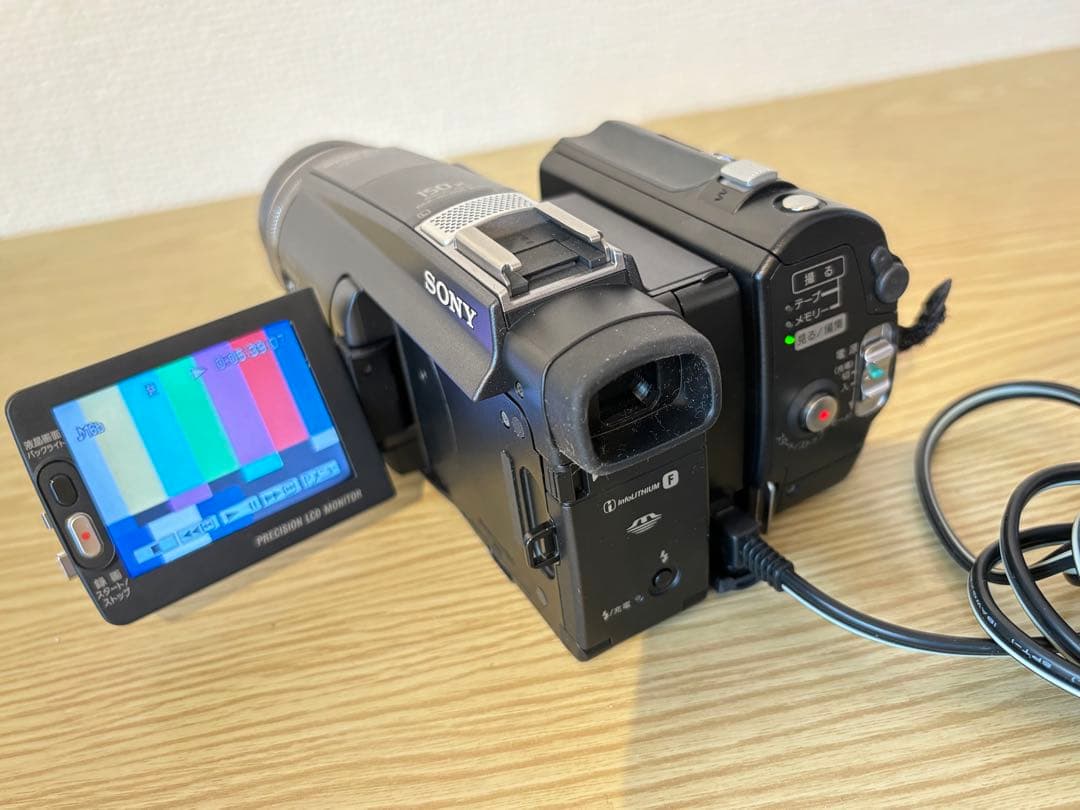 SONY ハンディカム DCR-HC1000