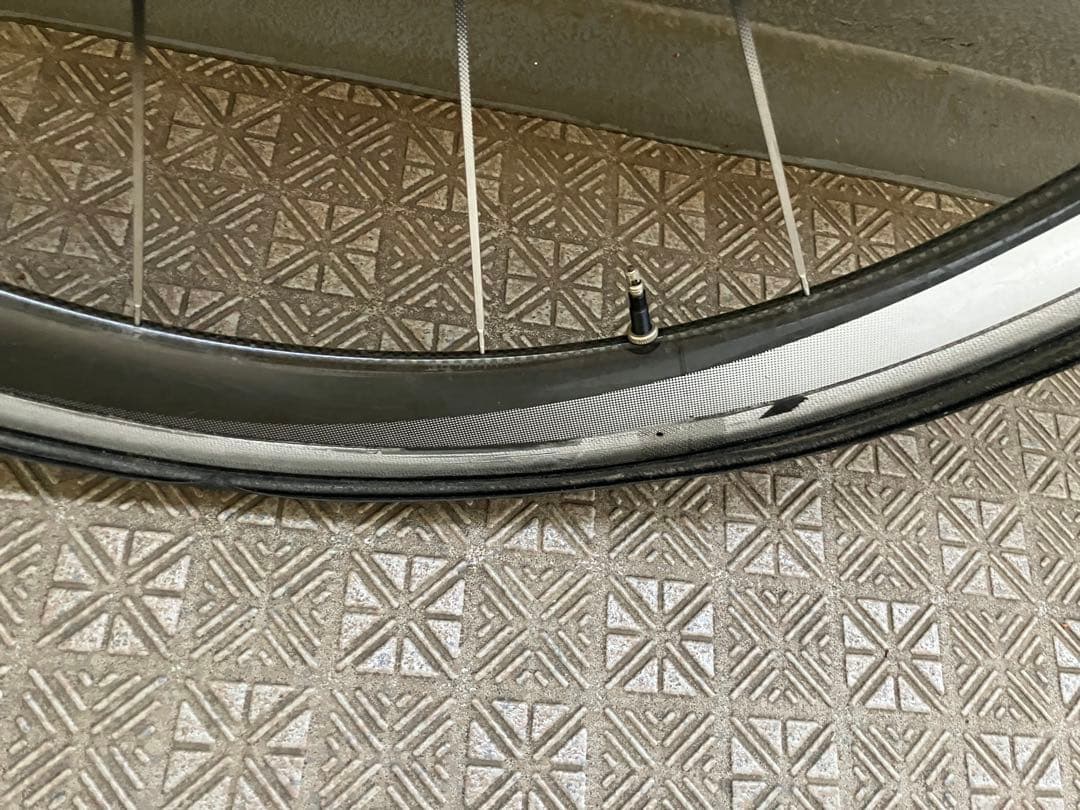 100km未満使用SHINANOシマノDURA-ACEチューブラーホイールC50