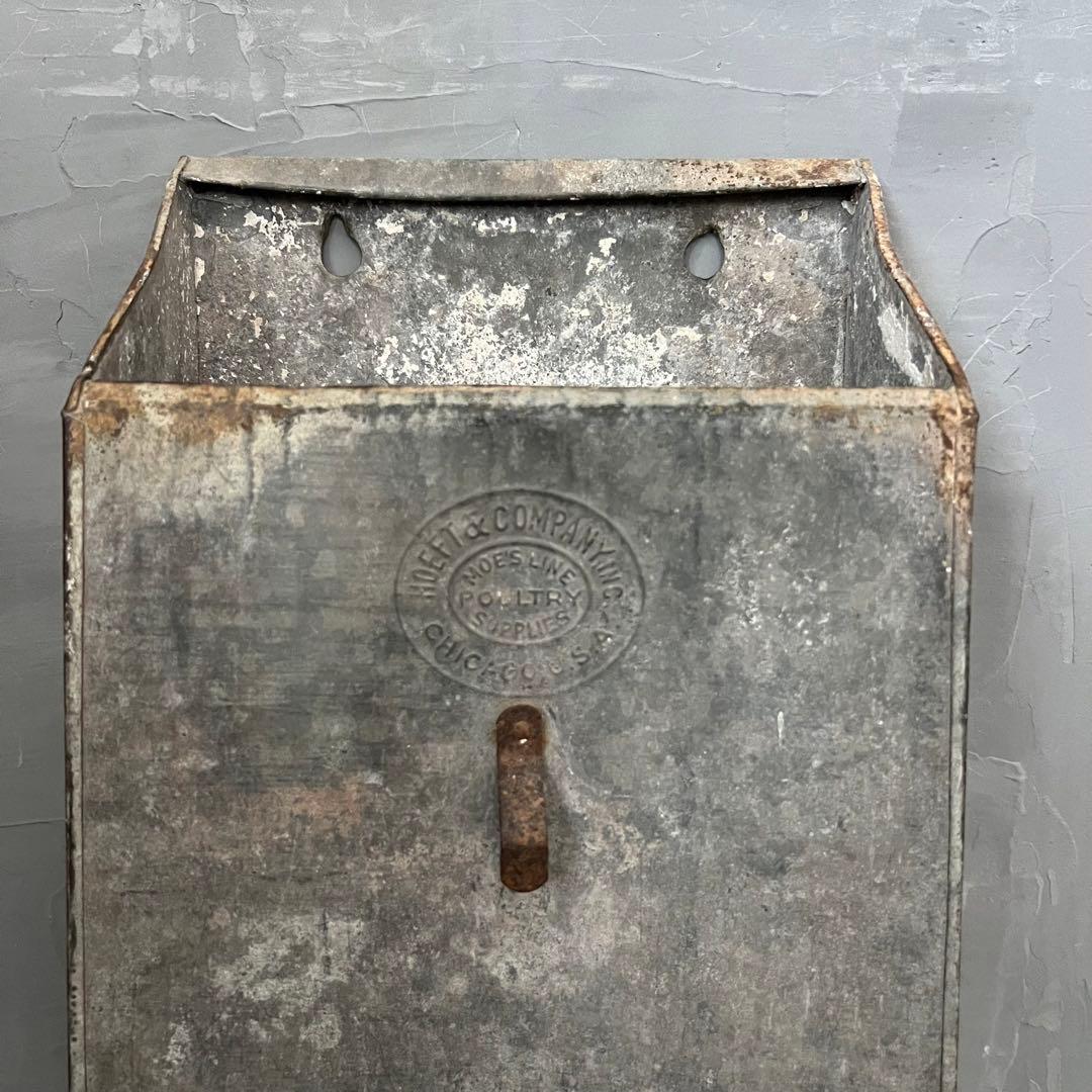 アンティーク hoeft&company 壁掛け ディスプレイ フラワーベース