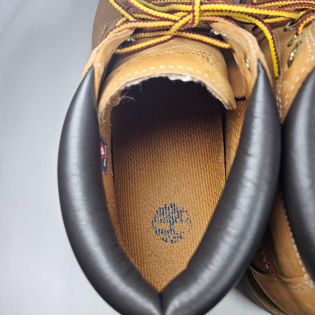 【美品】Timberland 23061 プレミアム ウォータープルーフ ブーツ