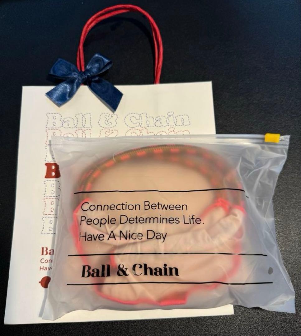 新品未開封ボールアンドチェーンピカチュウコラボエコバッグ　ベージュM 外袋付き