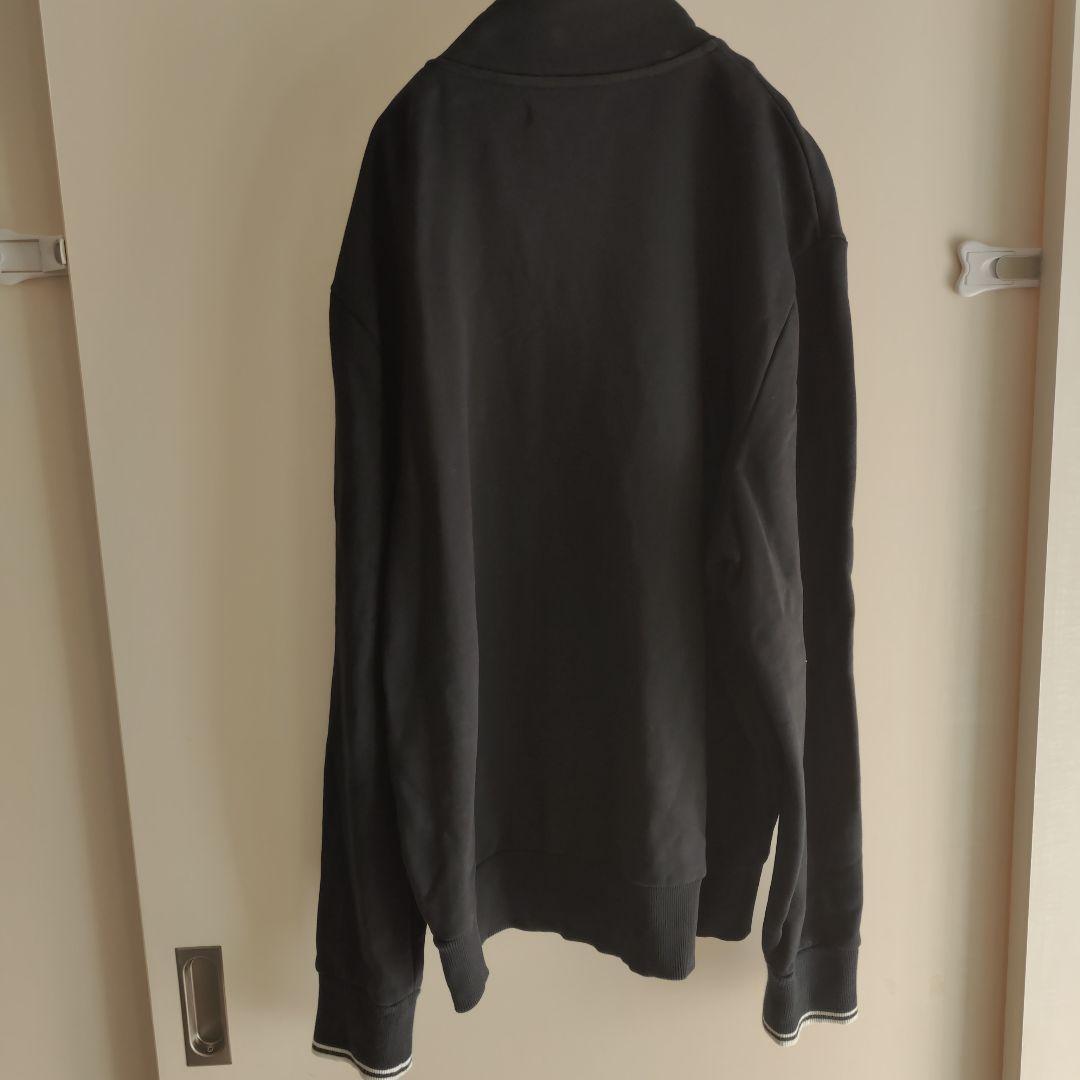 トップス FRED PERRY Half Zip Sweatshirt XL