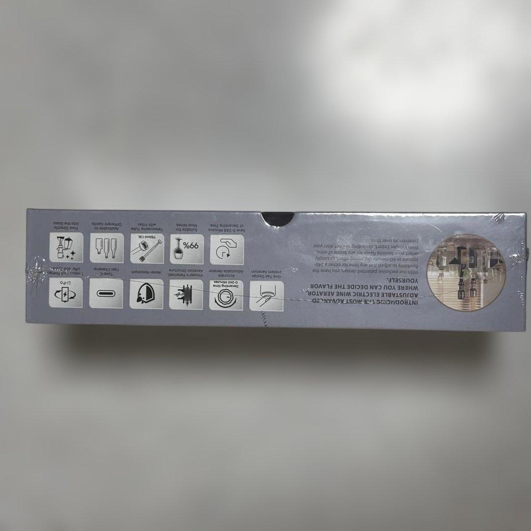 【正規品•未開封】　Vinxper expert ワイン熟成機　ソムリエサーバー