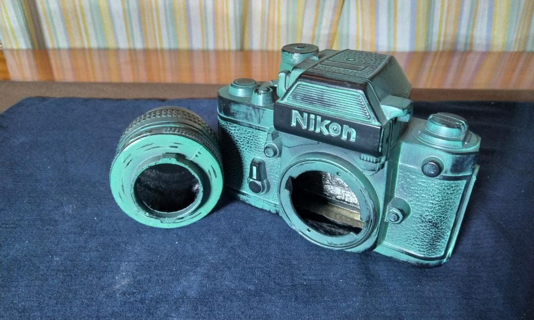 Nikon F2フォトミックAS貯金箱