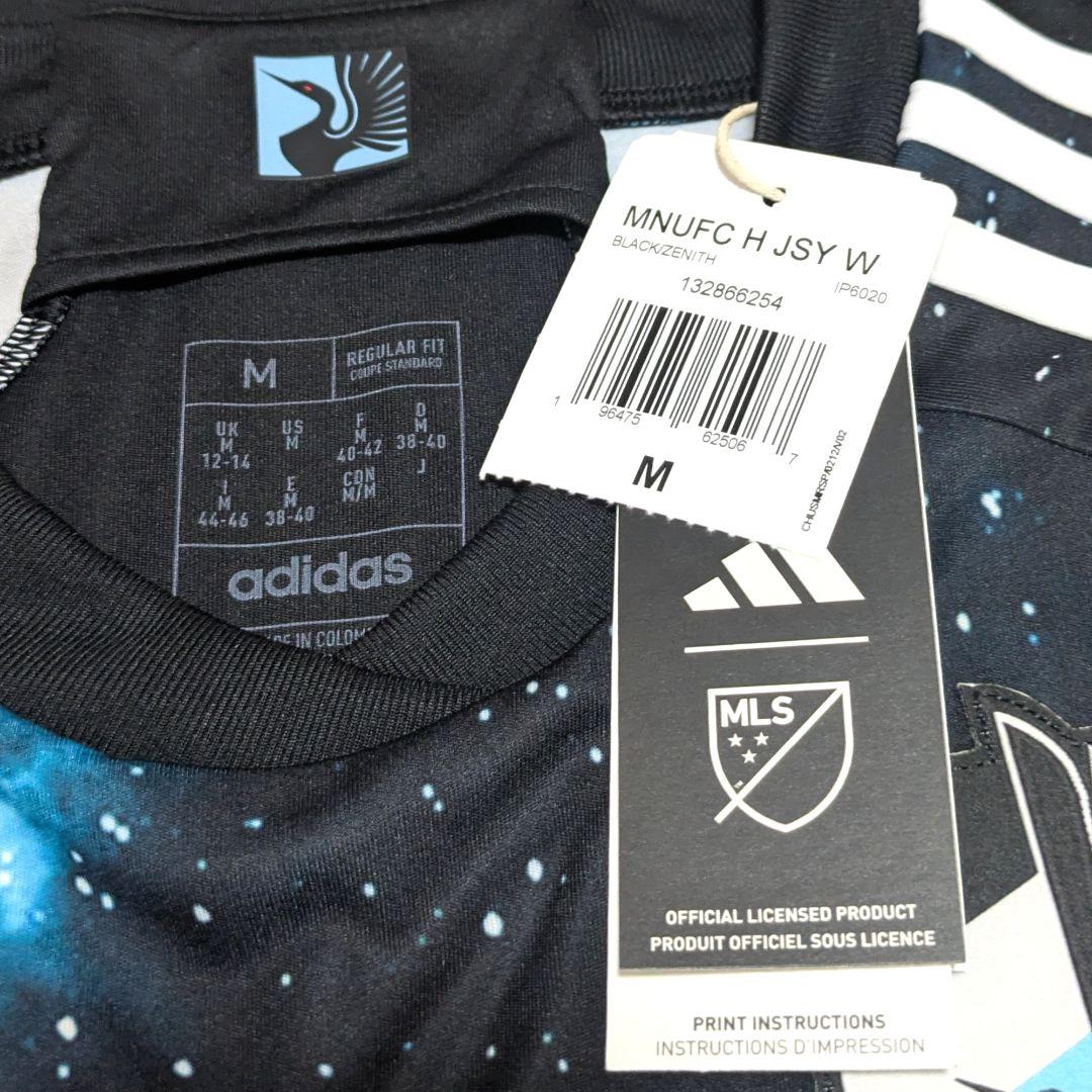 【新品・未着用】ミネソタユナイテッド ユニフォーム 2024シーズン【MLS】