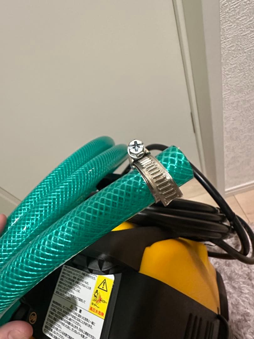 いまだけ限定値下げ中！今年のみ販売RYOBI 高圧洗浄機本体