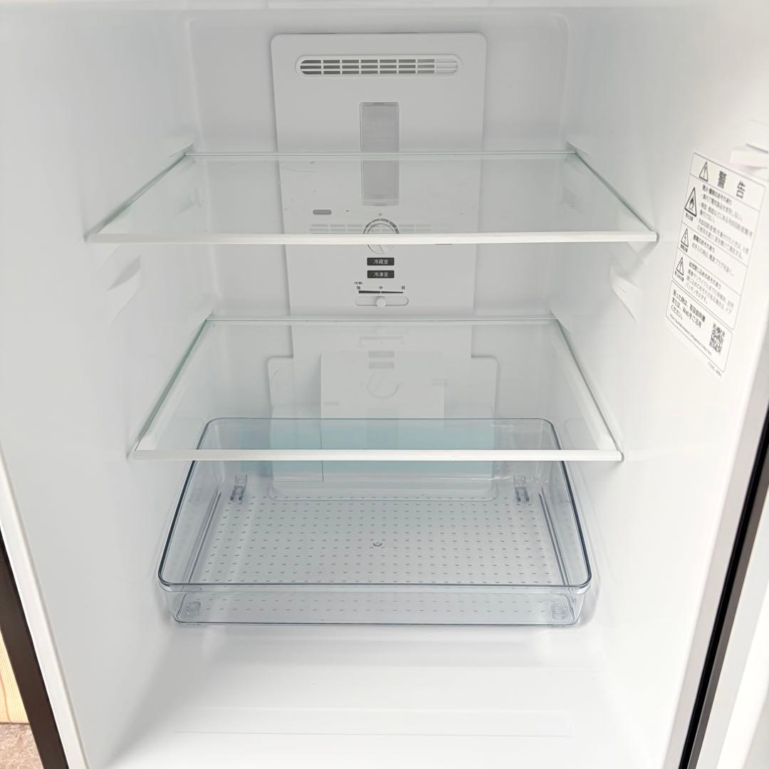 運搬取付無料！ダークグレー純正SHARP静音省エネスマート冷蔵庫！完動超美品！