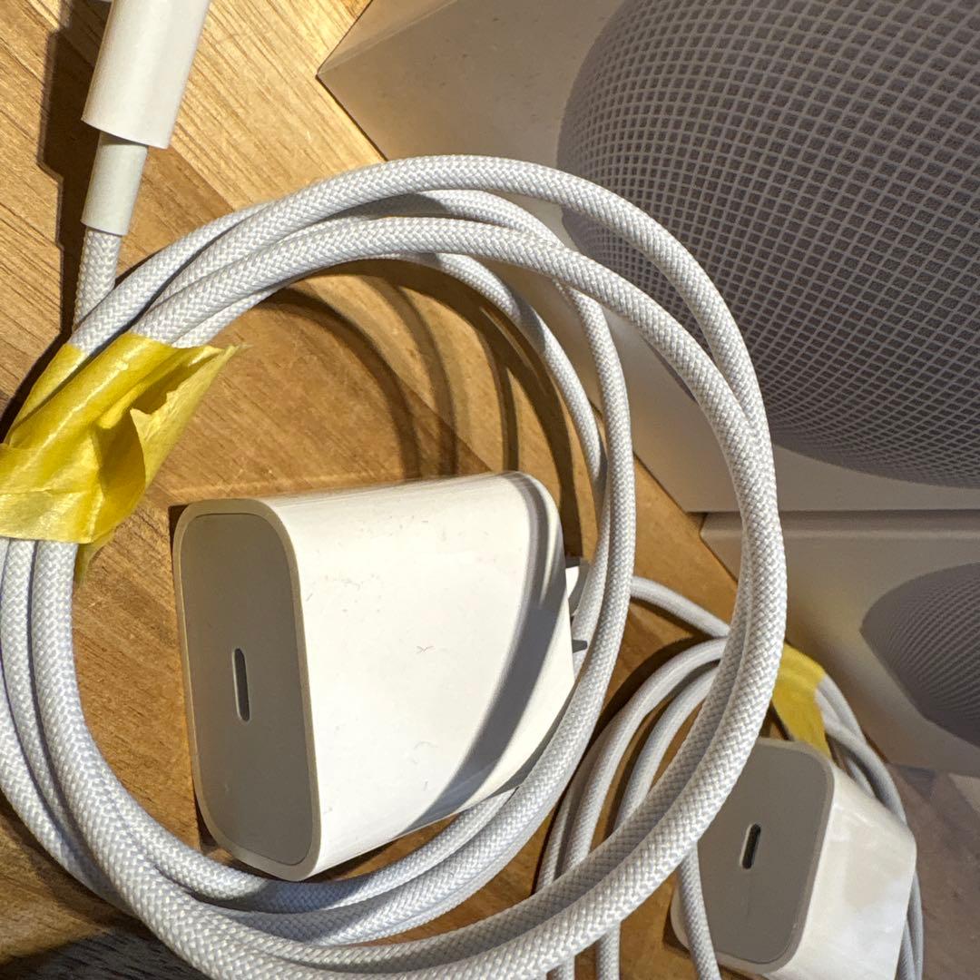 Apple Pod mini ホワイト 2個セット