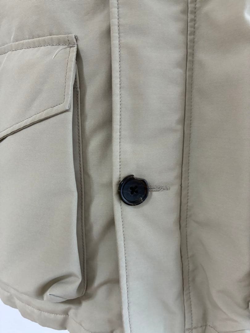 【DANTON 】(Bshop別注)ダウンジャケット 【40サイズ】【ベージュ】