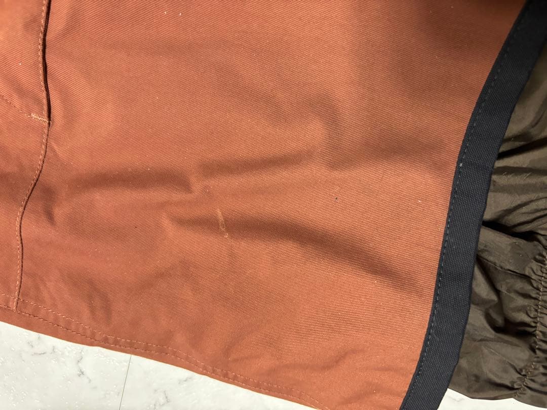 BURTON DRYRIDE スノーボードウェア Mサイズ ブラウン美品使用2回