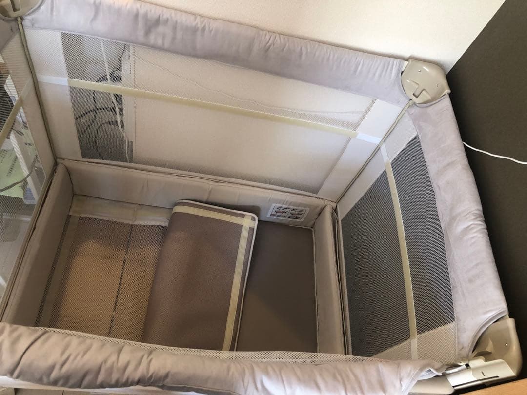 【Aprica ココネルエアープラス AB ホワイトベージュ】