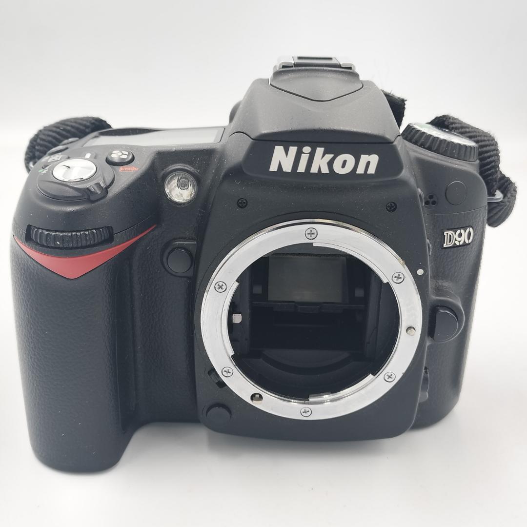 Nikon D90 一眼レフ ボディ 本体【Q278】