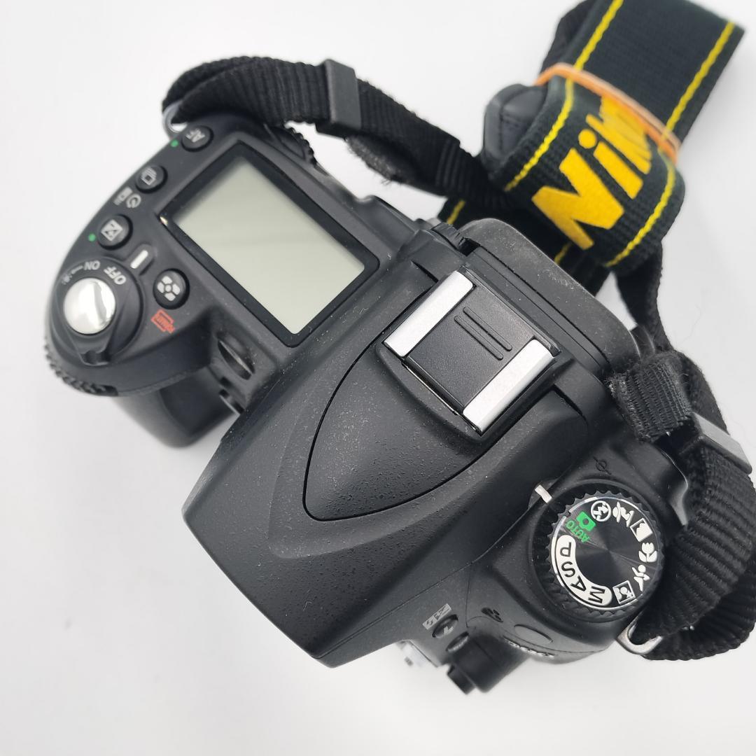 Nikon D90 一眼レフ ボディ 本体【Q278】