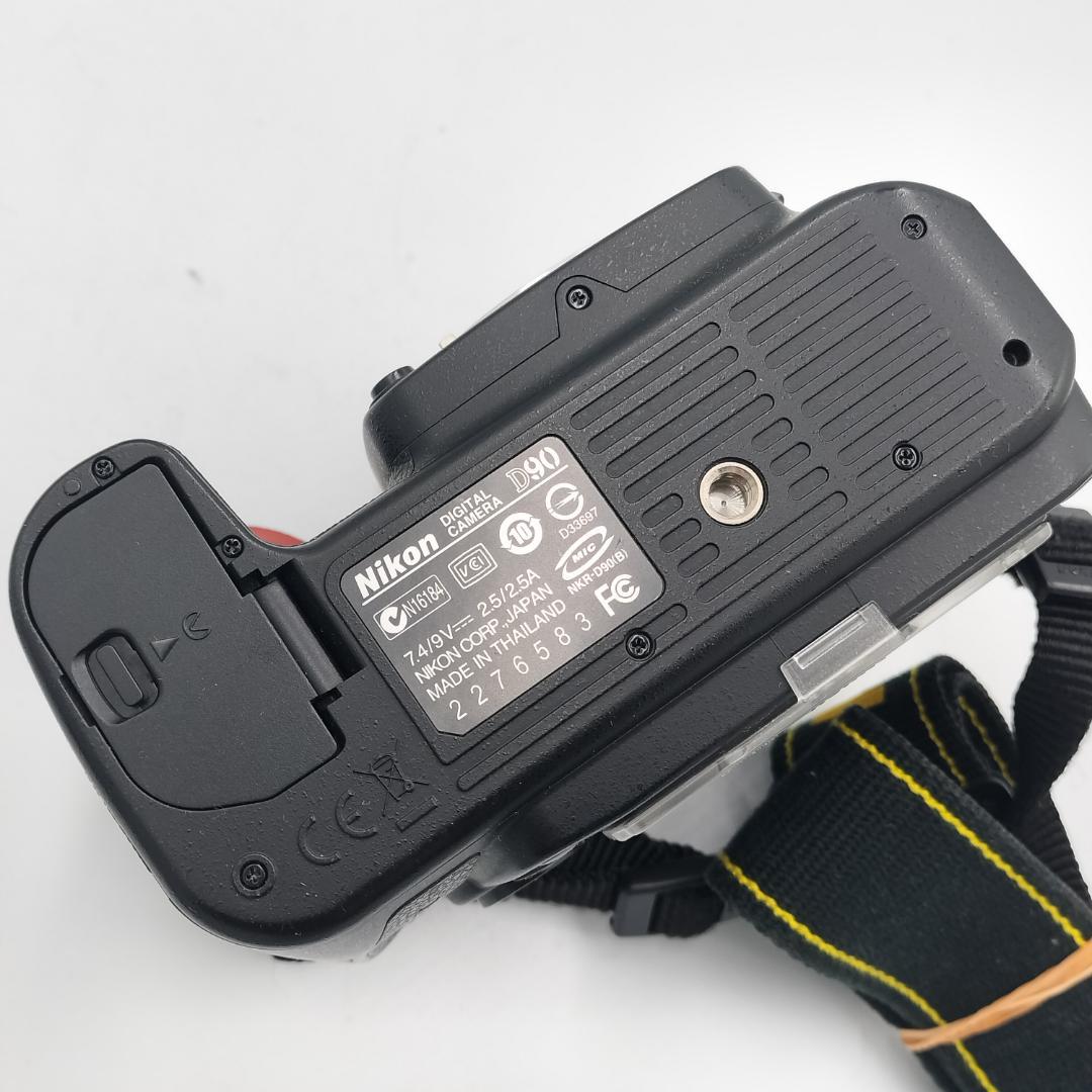 Nikon D90 一眼レフ ボディ 本体【Q278】