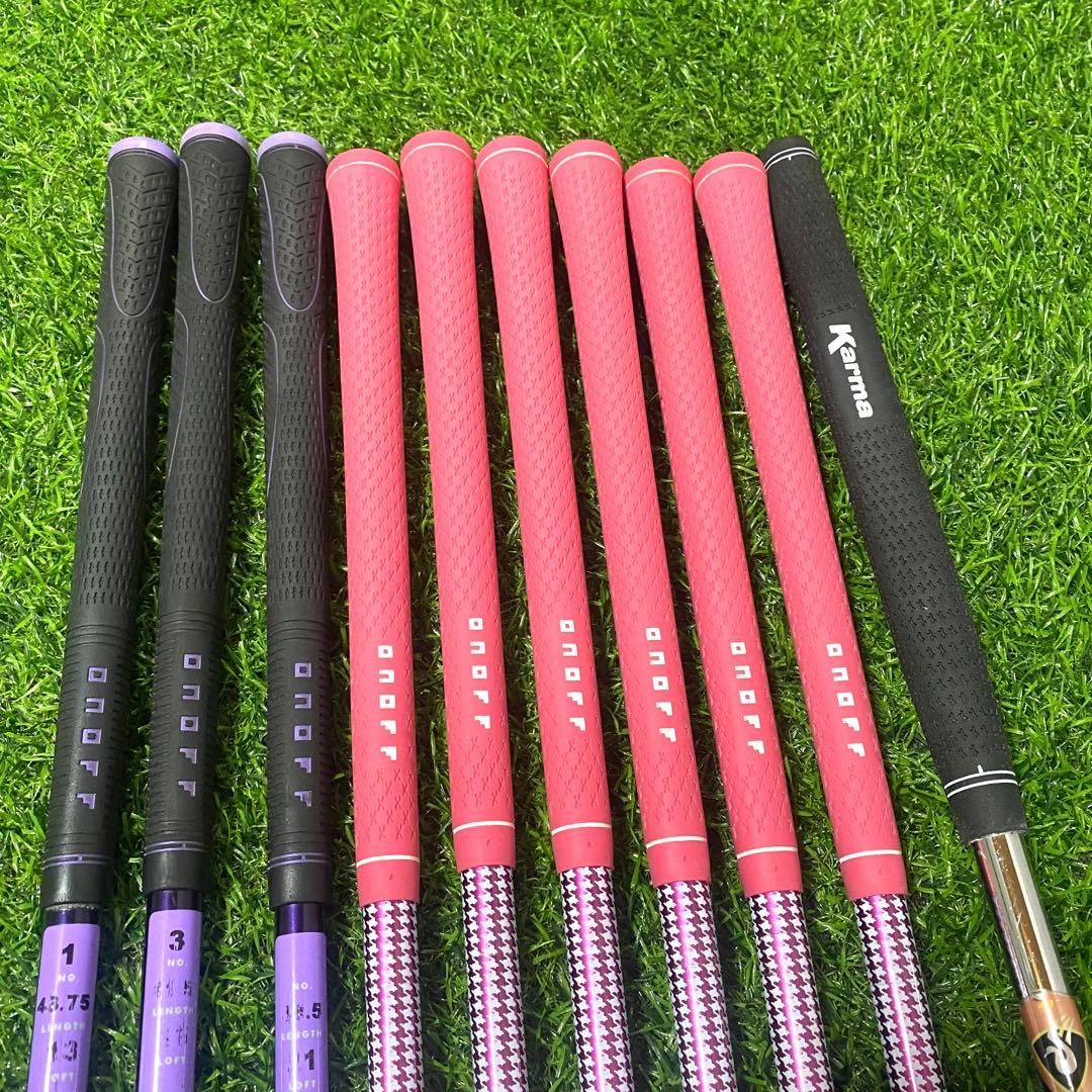 ONOFF オノフ レディース ゴルフクラブセット 10本 右 L