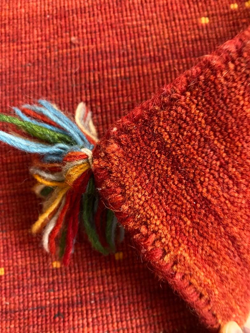 ペルシャギャツべ座布団サイズ　2枚