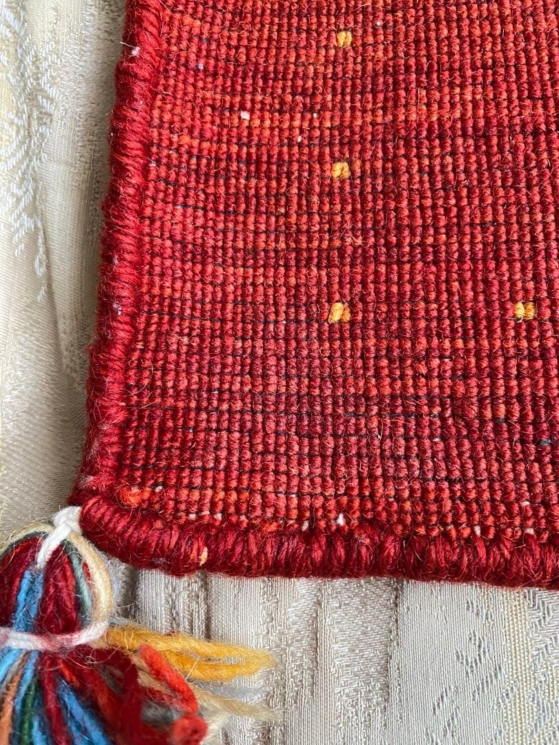 ペルシャギャツべ座布団サイズ　2枚