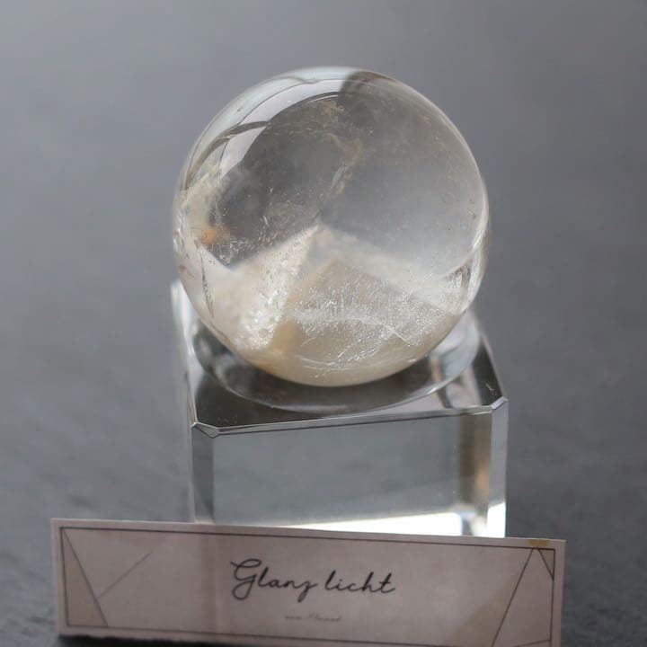 レア！AAファントムクォーツ丸玉 ファントムスフィア 希少