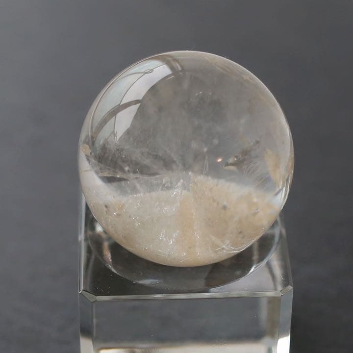 レア！AAファントムクォーツ丸玉 ファントムスフィア 希少