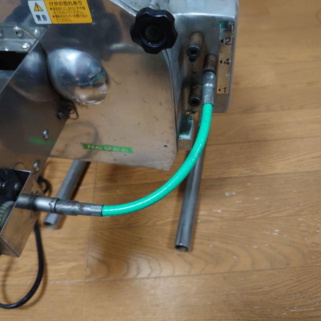 電動スライサー ステンレス製 厚さ調整可能