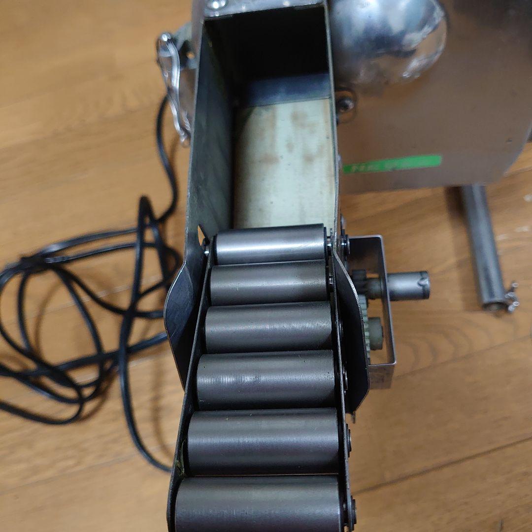 電動スライサー ステンレス製 厚さ調整可能