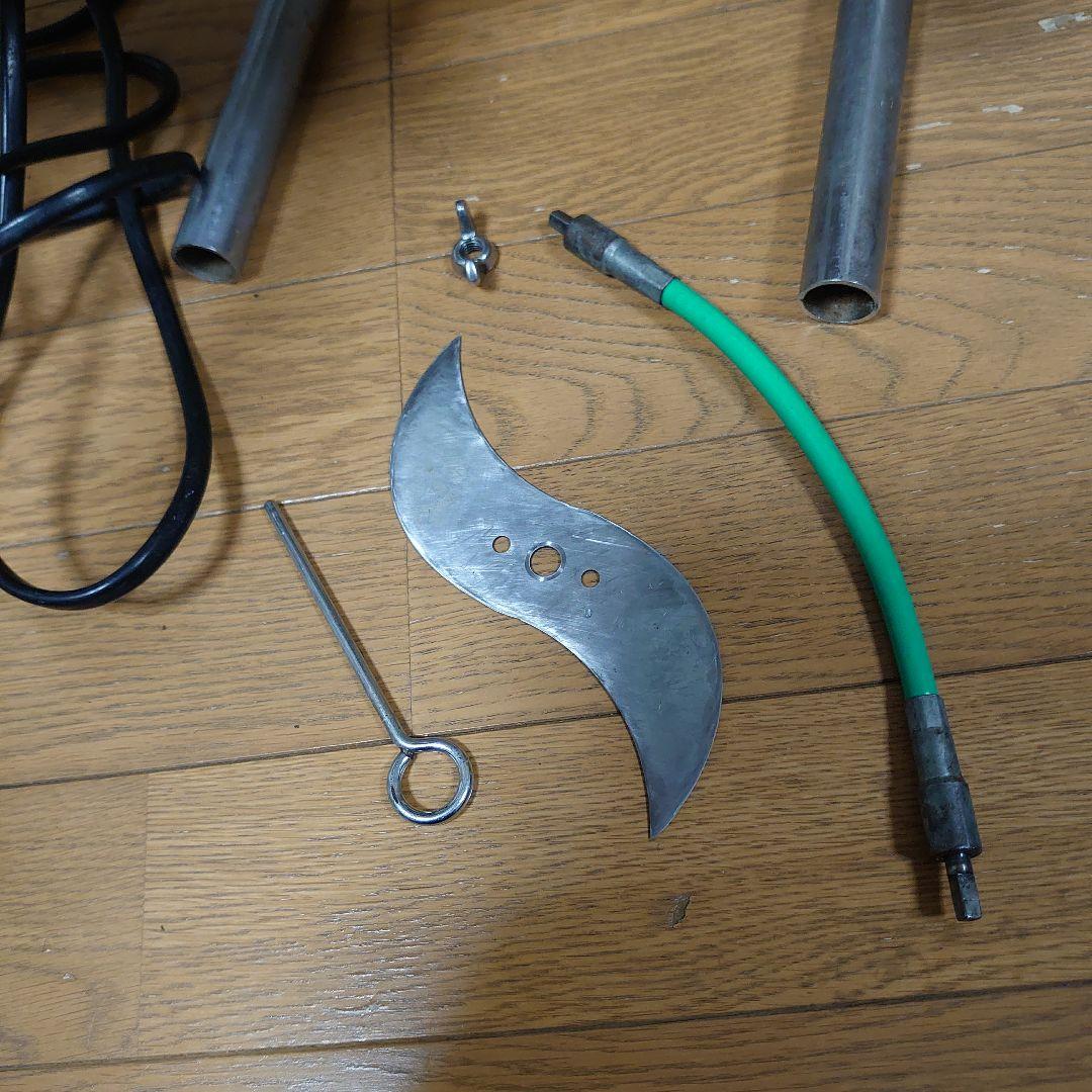 電動スライサー ステンレス製 厚さ調整可能