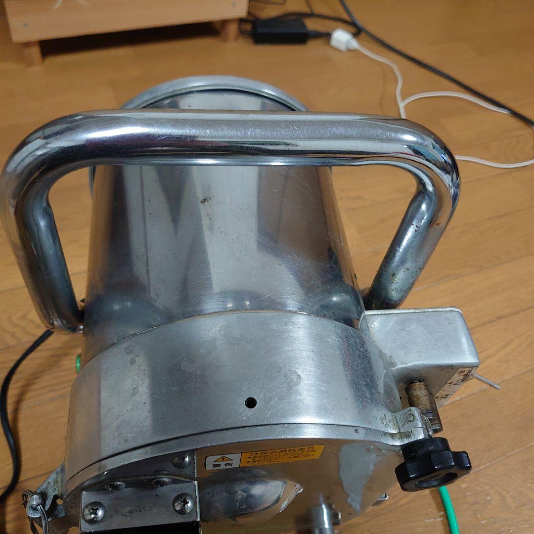 電動スライサー ステンレス製 厚さ調整可能