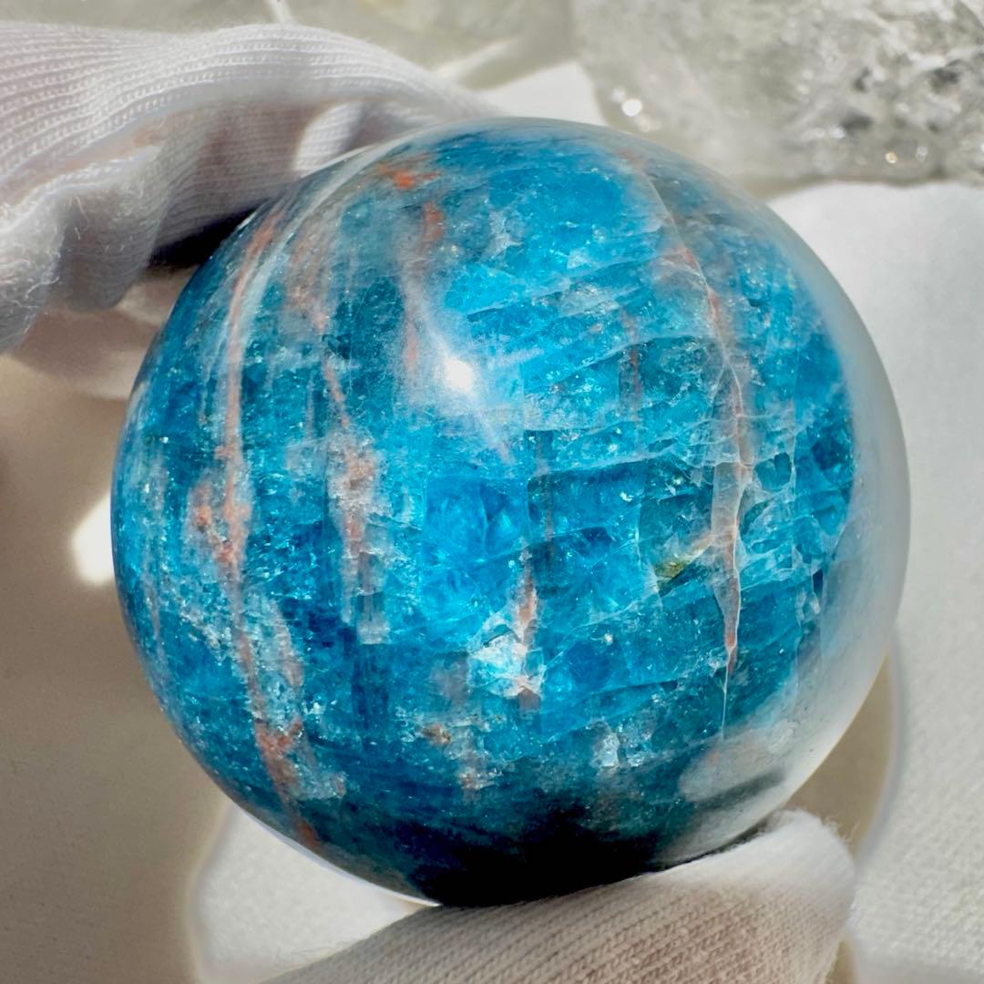ブルーアパタイト スフィア