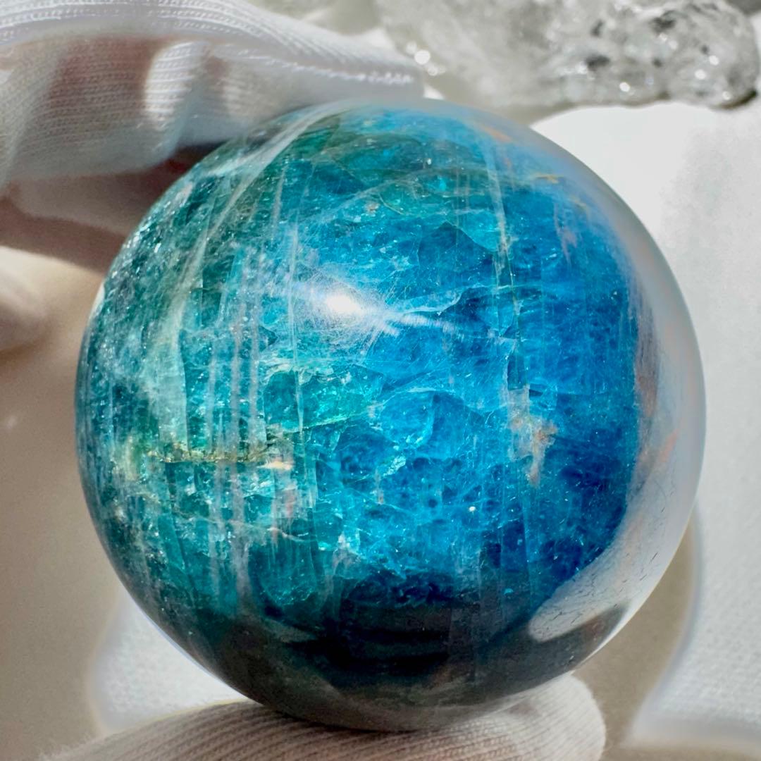ブルーアパタイト スフィア