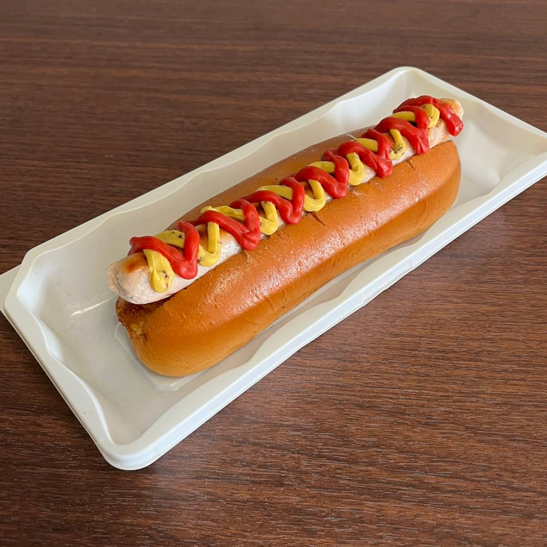 食品サンプル　サンドイッチ　ホットドッグのセット