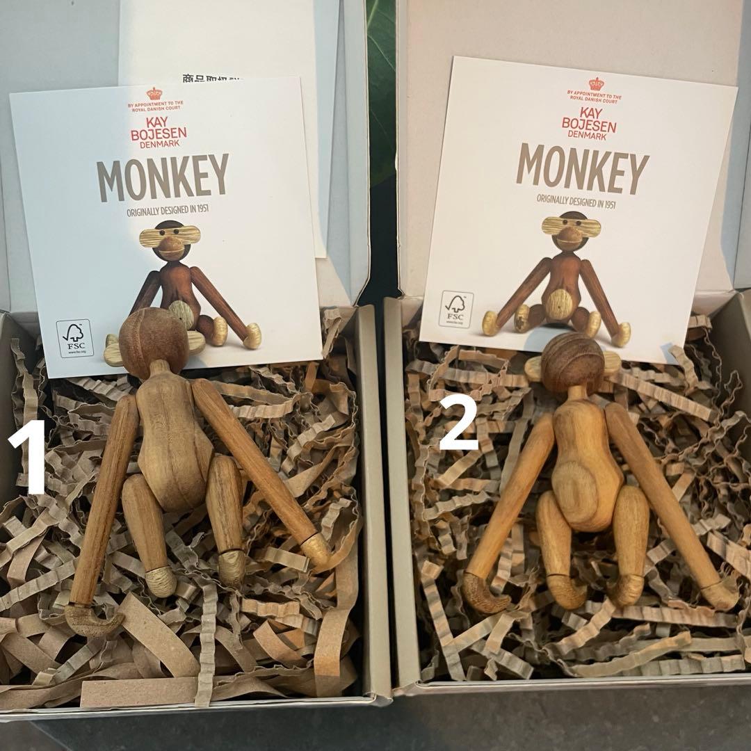 カイボイスンモンキーミニ正規品1点　刻印あり