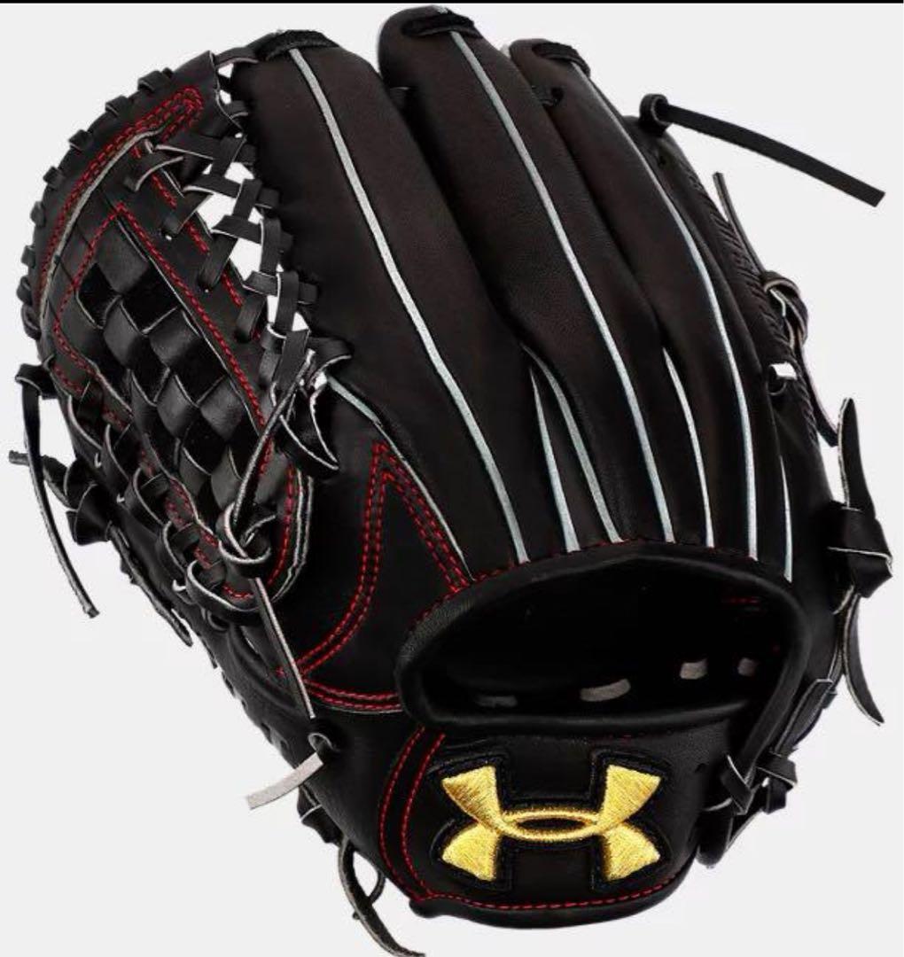 アンダーアーマー★UNDER ARMOUR 硬式グラブ　左投げ用　少年用