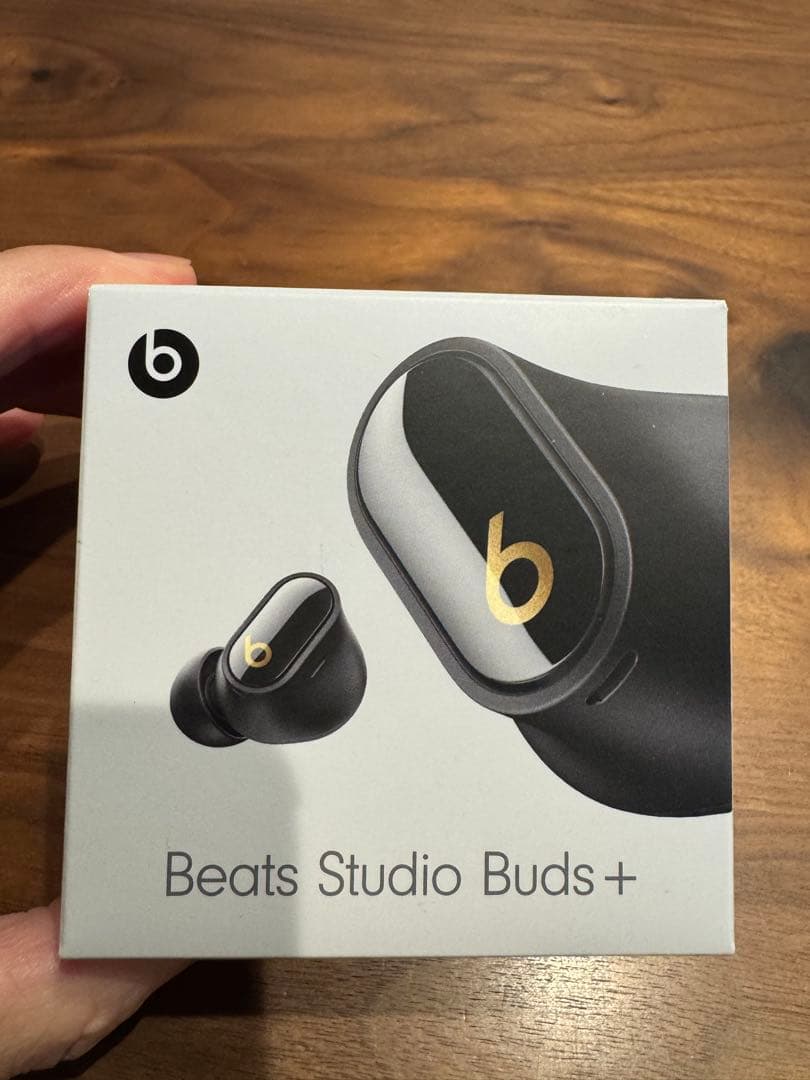Beats Studio Buds +ワイヤレスイヤホン ブラック
