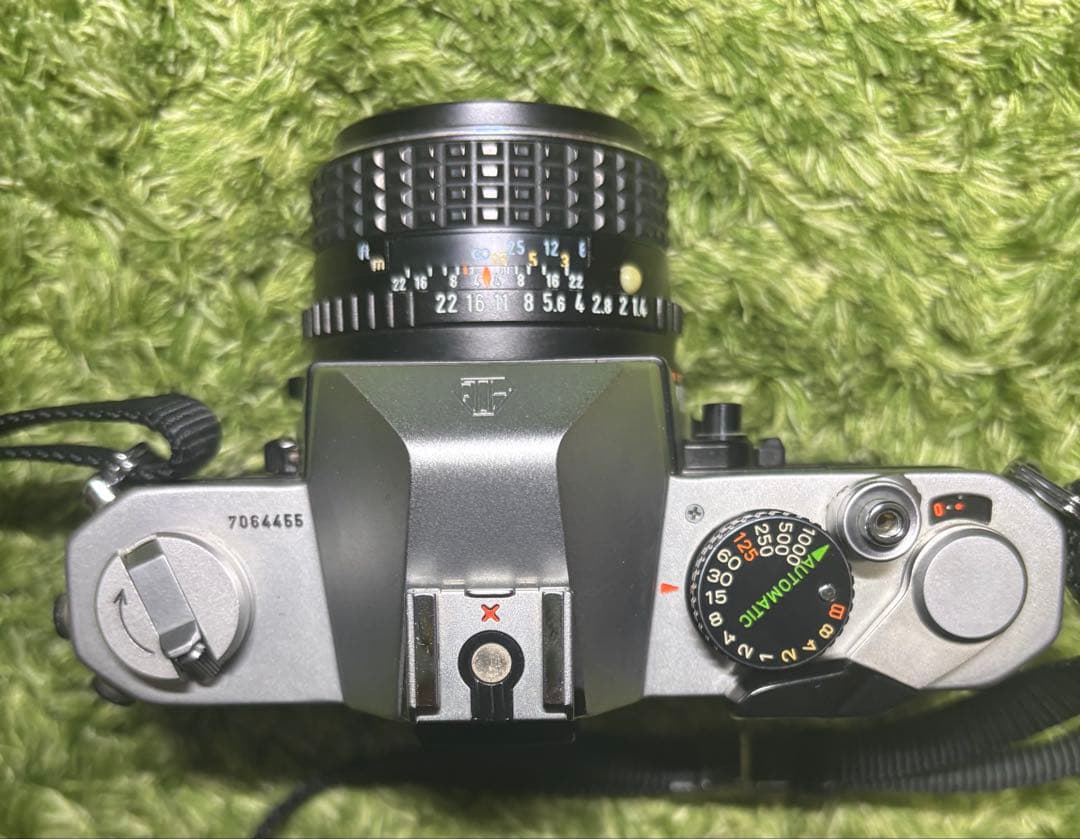 ASAHI PENTAX K2 フィルムカメラ 一眼レフカメラ50mmレンズ付き