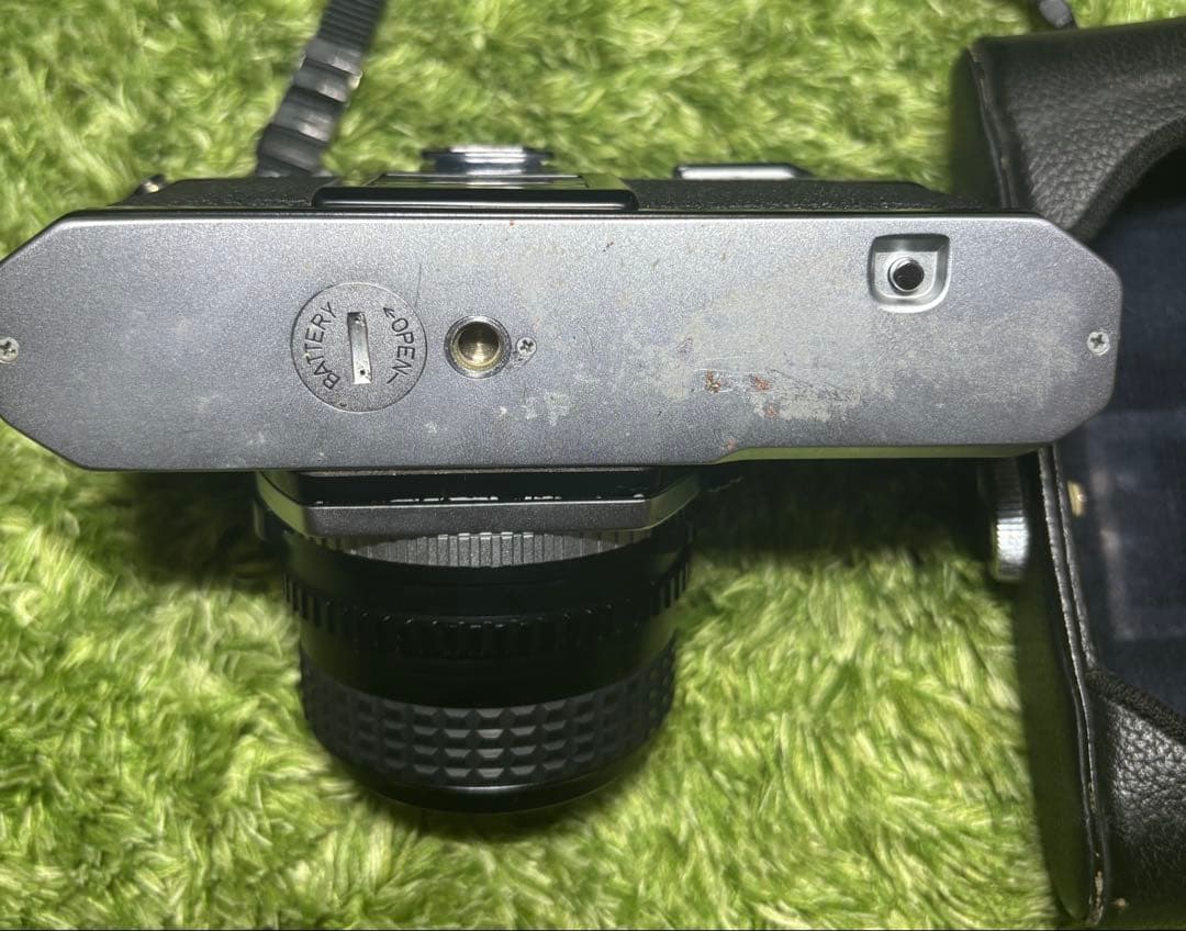 ASAHI PENTAX K2 フィルムカメラ 一眼レフカメラ50mmレンズ付き