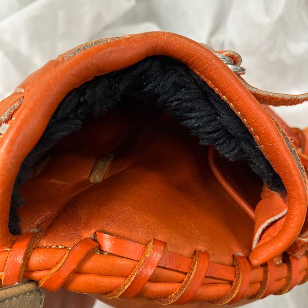 SSKキャッチャーミット 軟式 SSM-821 キャッチャー用 捕手用 オレンジ