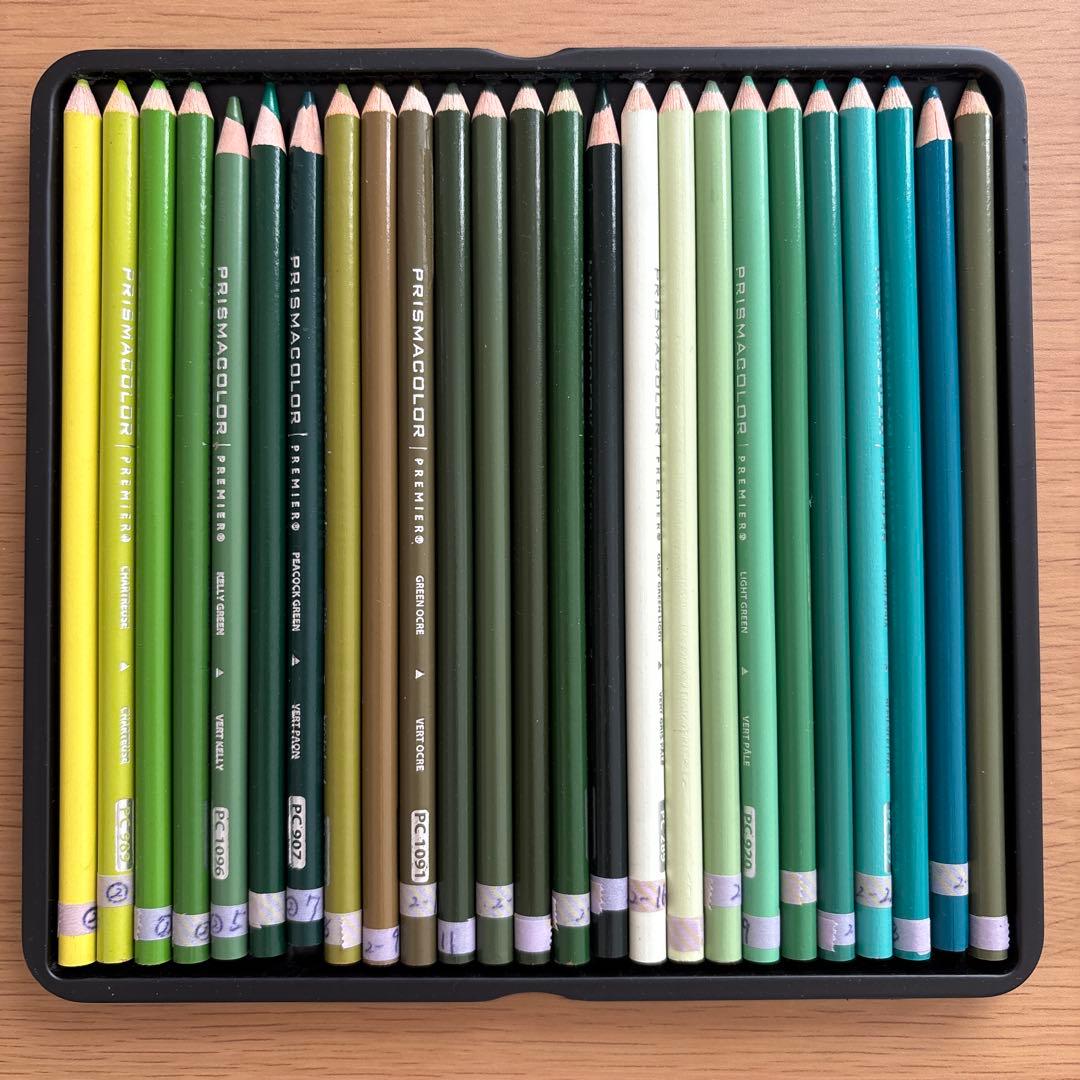 PRISMACOLOR PREMIER 150色 油性色鉛筆