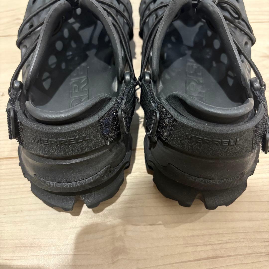 【美品24.5cm】MERRELL ブラック サンダル