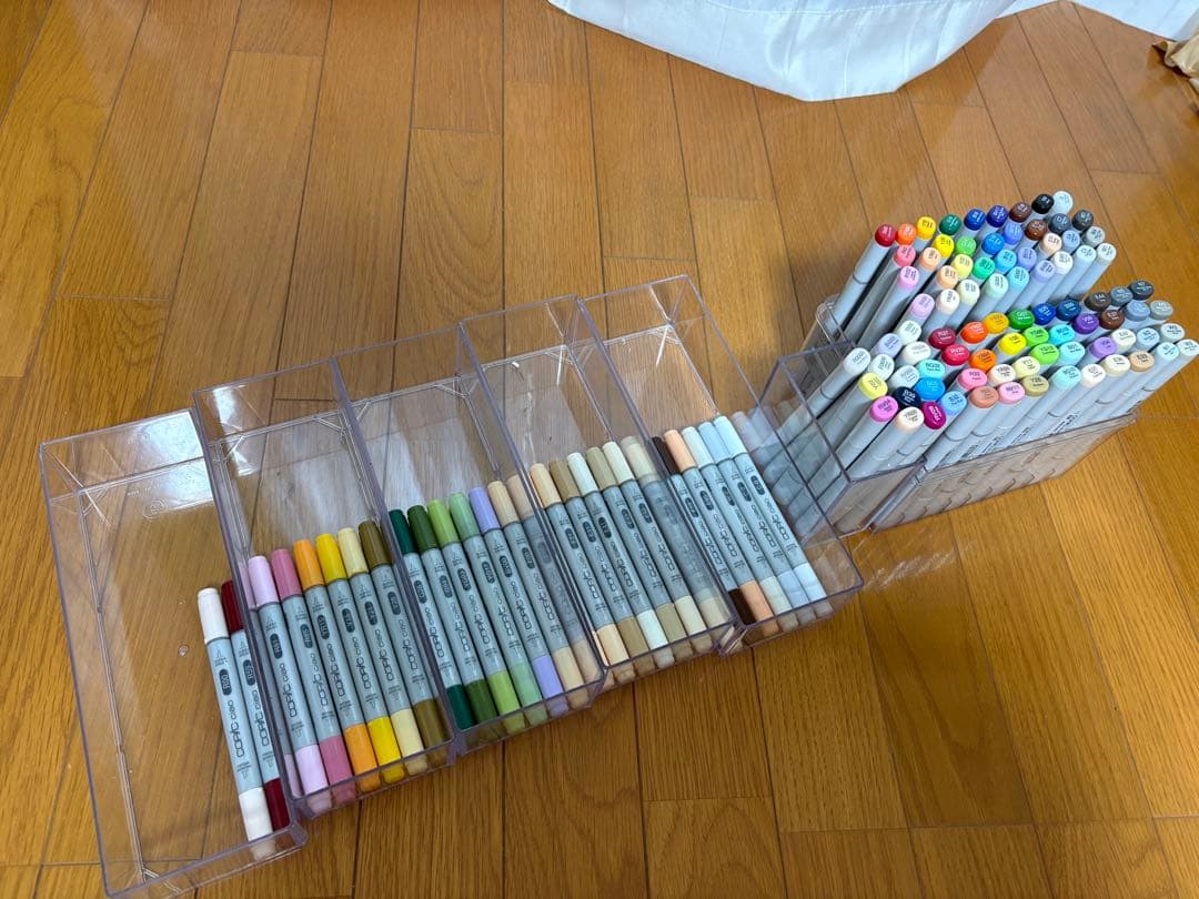 コピックスケッチベーシック36色セットプラスまとめ売り112本