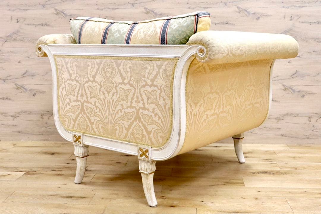 GMHK823○1人掛けソファ シングルソファ ソファ アームチェア ファブリ