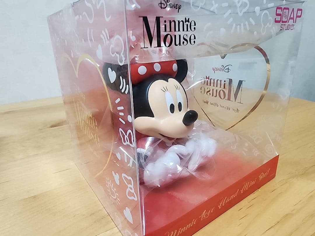 希少　 ソープスタジオ ディズニー ラブハンド　ミッキー&ミニー　レアセット