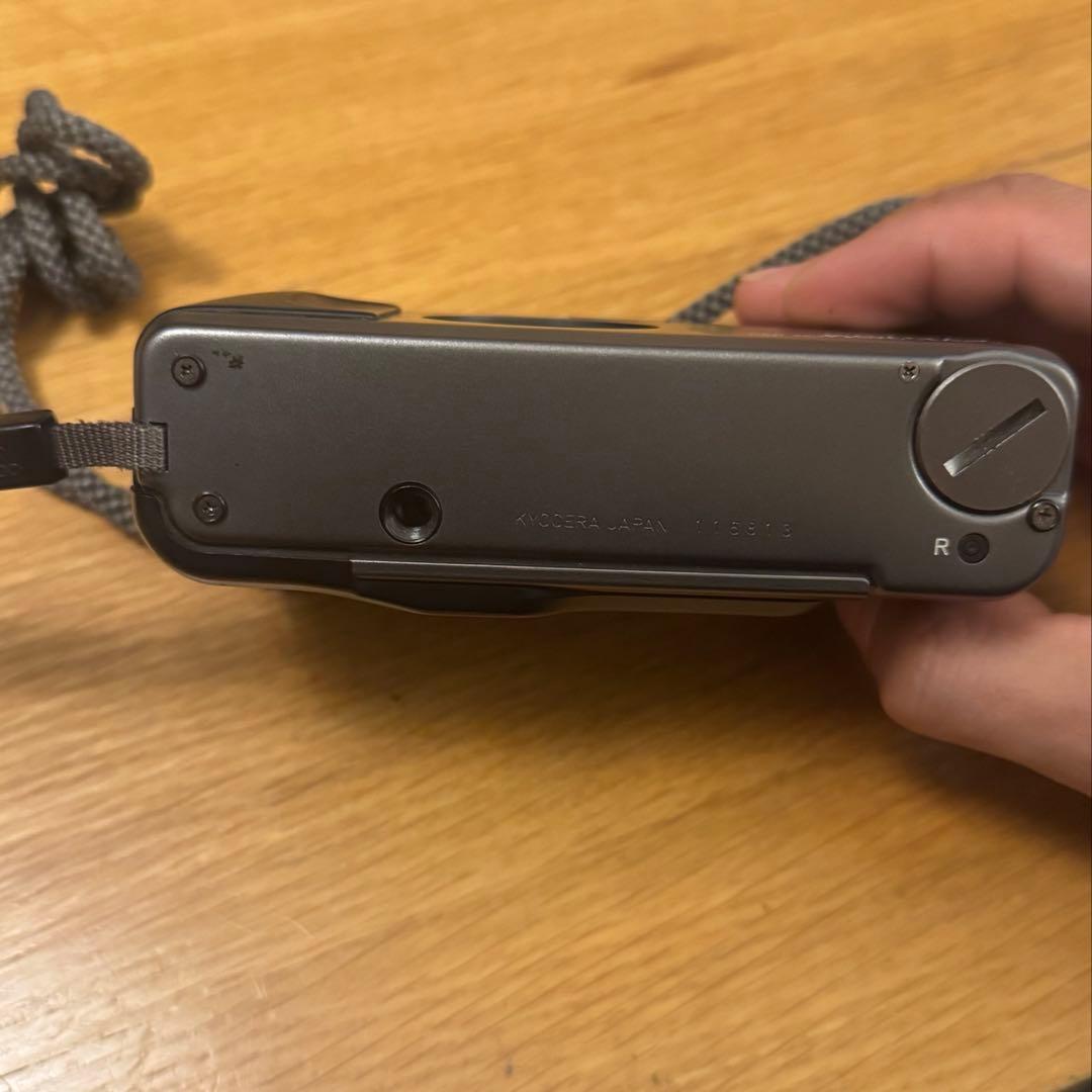 Contax T2 チタンブラック データパック付き